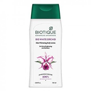 Biotique Advanced Ayurveda Bio White Orchid Skin Whitening Body Lotion, 100 ml